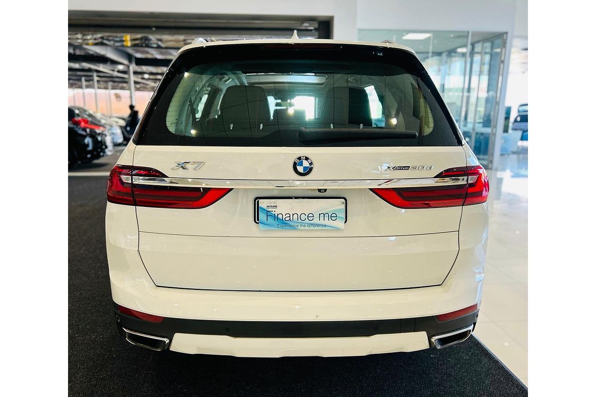 2019 BMW X7 xDrive30d G07