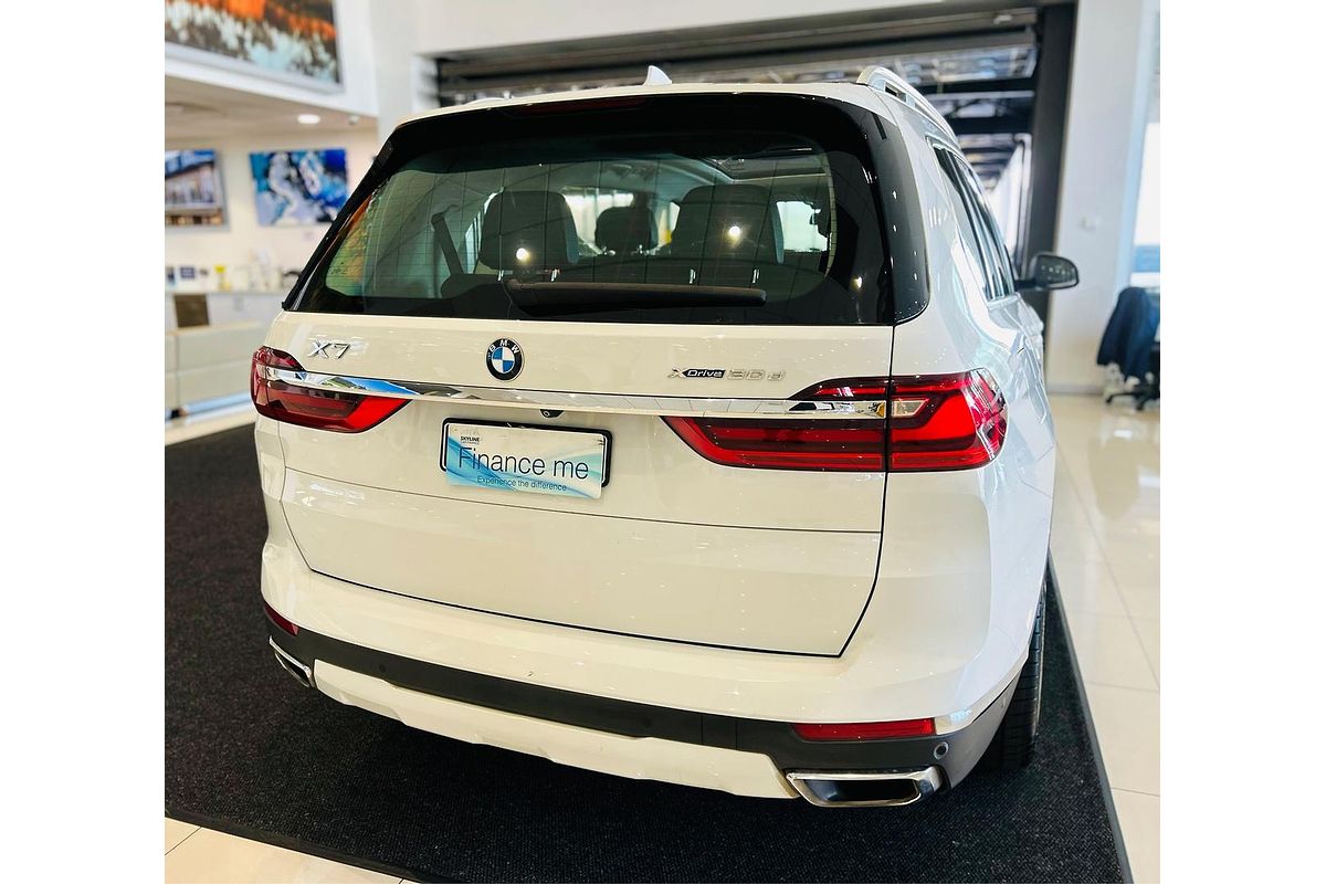 2019 BMW X7 xDrive30d G07