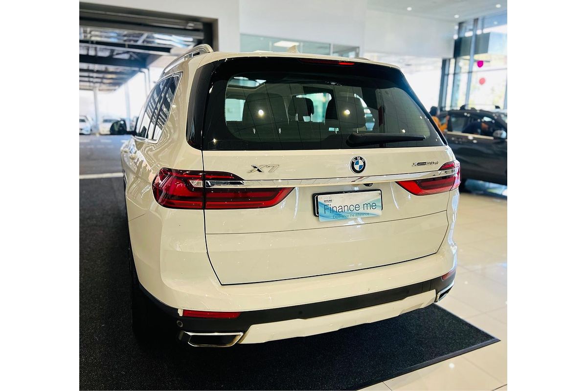 2019 BMW X7 xDrive30d G07