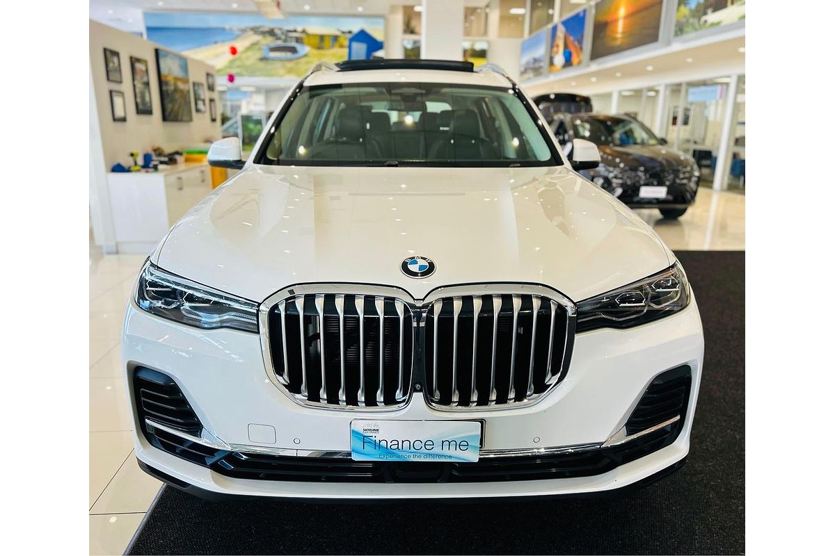 2019 BMW X7 xDrive30d G07