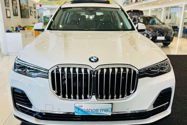 2019 BMW X7 xDrive30d G07