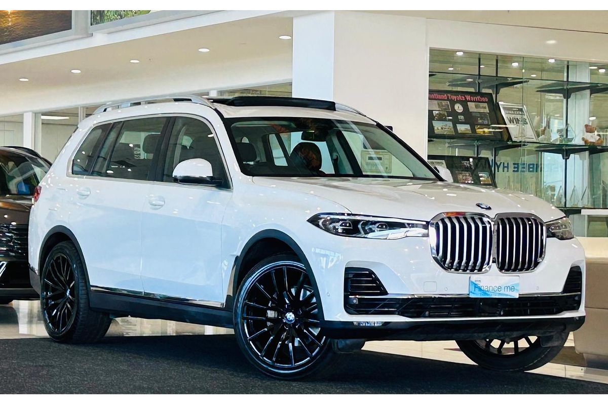 2019 BMW X7 xDrive30d G07