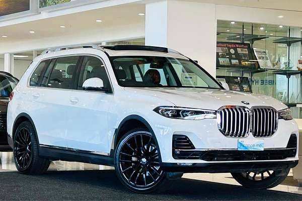 2019 BMW X7 xDrive30d G07