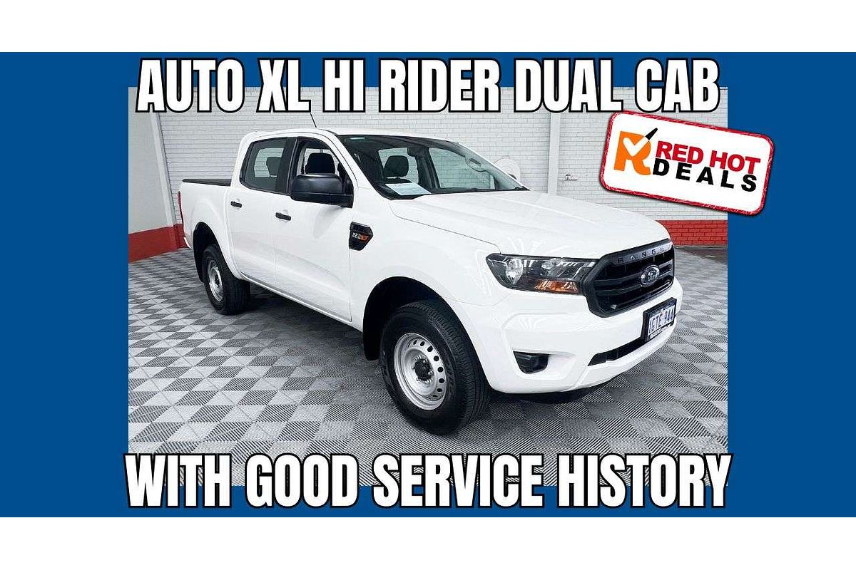 2019 Ford Ranger XL Hi-Rider PX MkIII Rear Wheel Drive