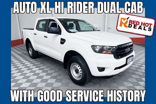 2019 Ford Ranger XL Hi-Rider PX MkIII Rear Wheel Drive