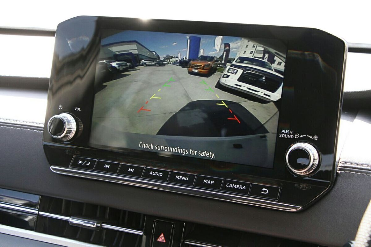 2024 Mitsubishi Outlander Black Edition ZM