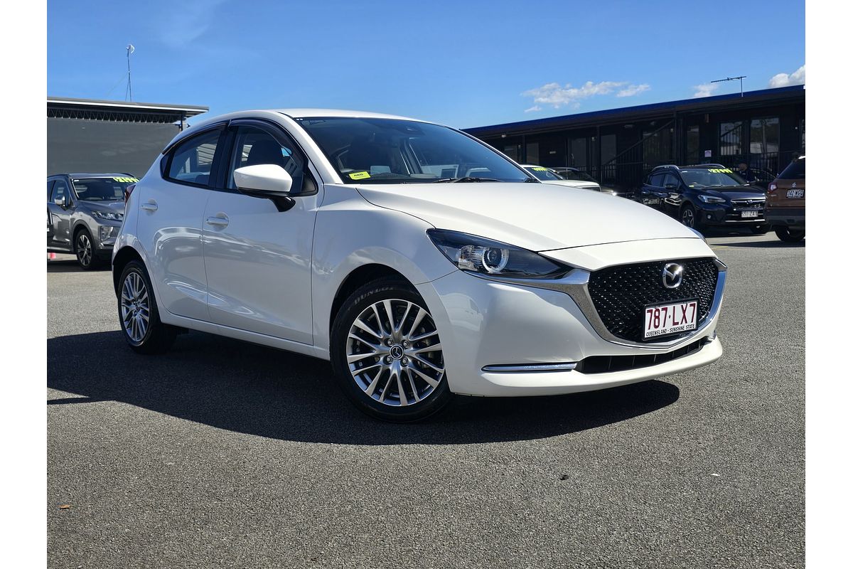 2022 Mazda 2 G15 Evolve DJ Series