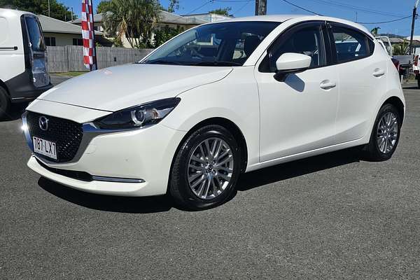 2022 Mazda 2 G15 Evolve DJ Series