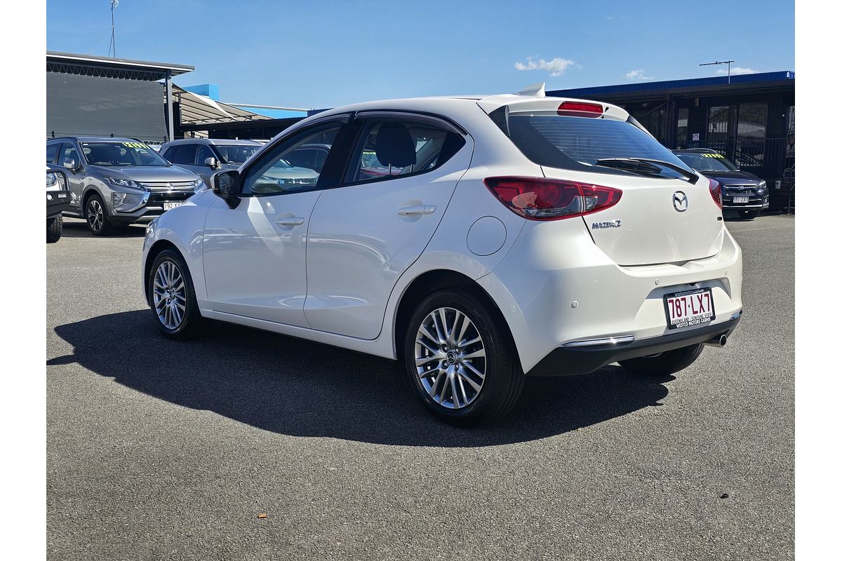 2022 Mazda 2 G15 Evolve DJ Series