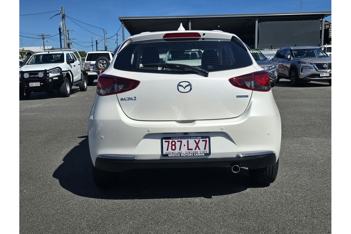 2022 Mazda 2 G15 Evolve DJ Series