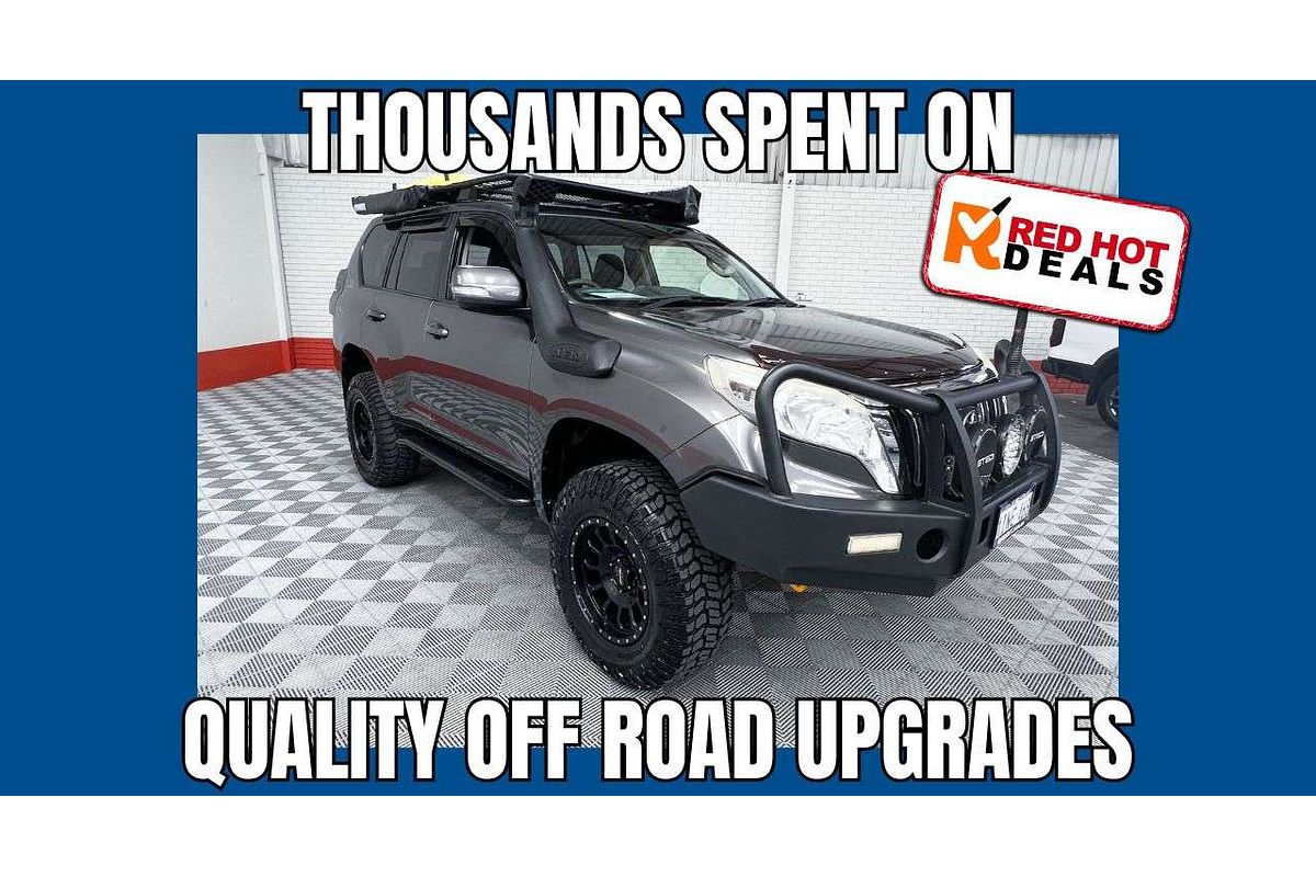 2013 Toyota Landcruiser Prado GXL KDJ150R