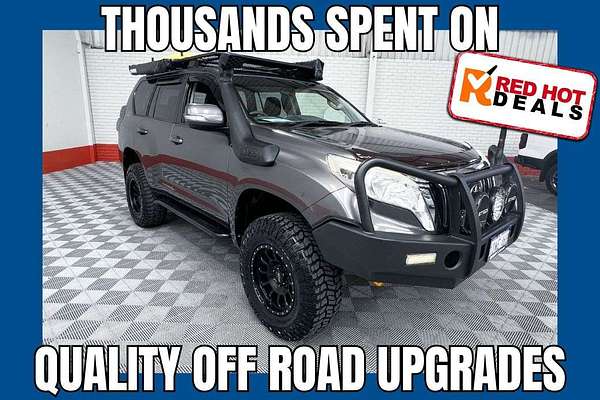 2013 Toyota Landcruiser Prado GXL KDJ150R