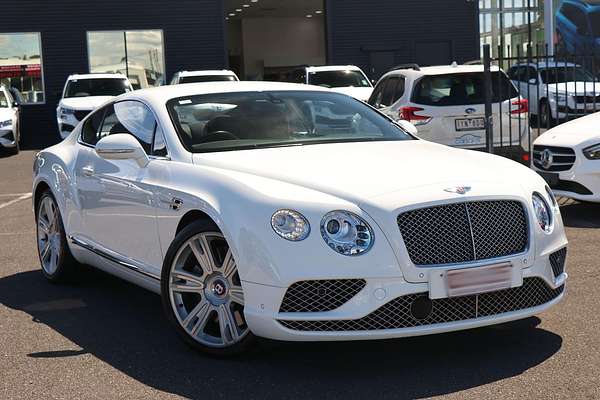 2016 Bentley Continental GT V8 3W