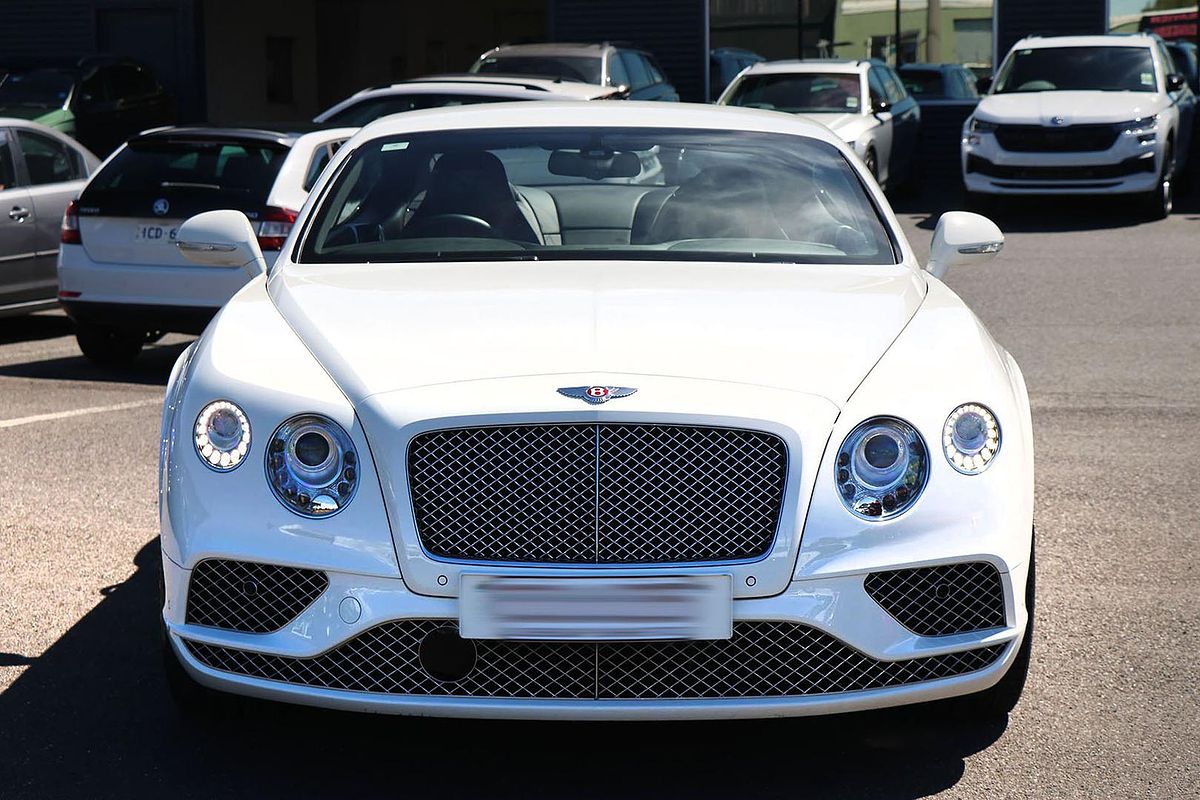 2016 Bentley Continental GT V8 3W