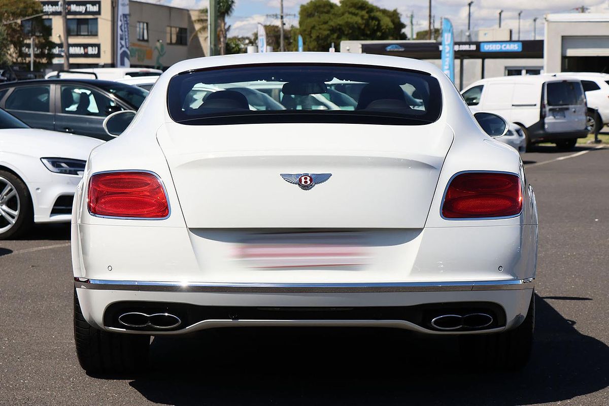 2016 Bentley Continental GT V8 3W