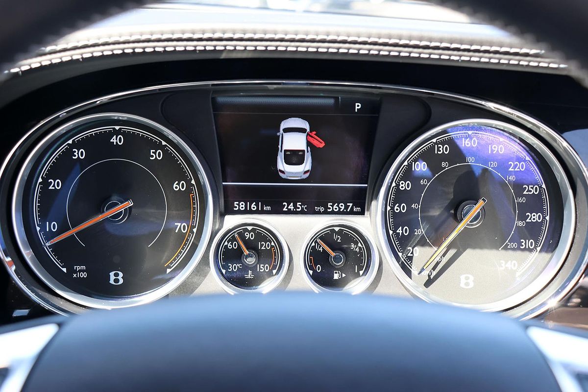 2016 Bentley Continental GT V8 3W