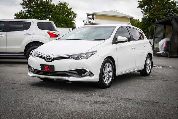 2018 Toyota Corolla Ascent Sport ZRE182R