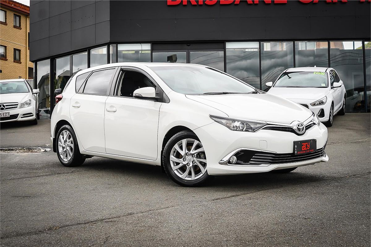 2018 Toyota Corolla Ascent Sport ZRE182R