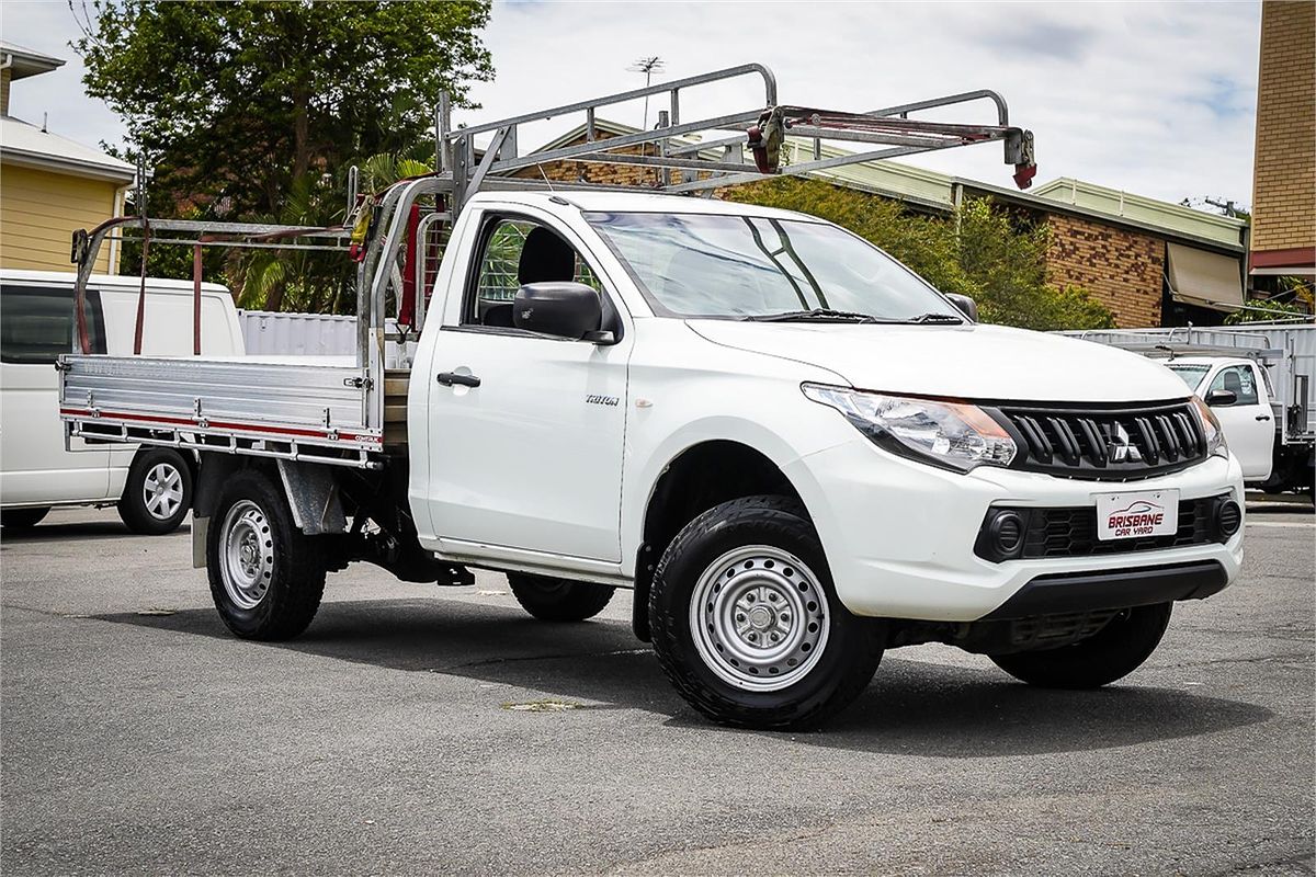 2018 Mitsubishi Triton GLX MQ Rear Wheel Drive