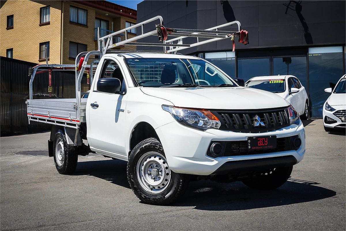2018 Mitsubishi Triton GLX MQ Rear Wheel Drive