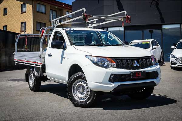 2018 Mitsubishi Triton GLX MQ Rear Wheel Drive