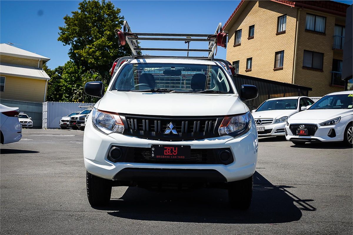 2018 Mitsubishi Triton GLX MQ Rear Wheel Drive