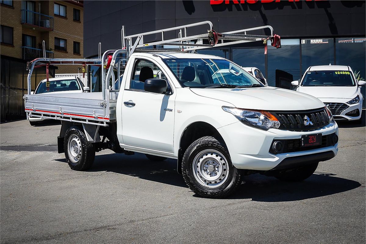 2018 Mitsubishi Triton GLX MQ Rear Wheel Drive