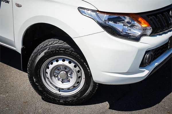 2018 Mitsubishi Triton GLX MQ Rear Wheel Drive