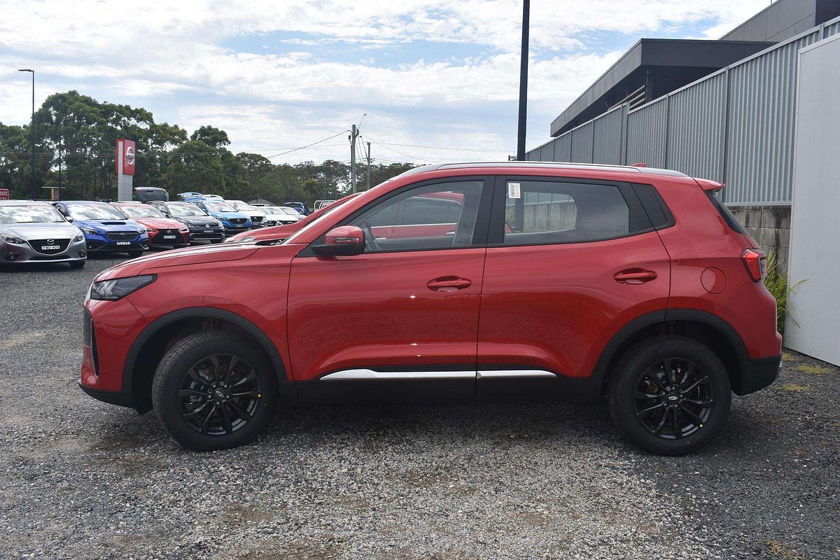 2025 Chery Tiggo 4 Pro Urban