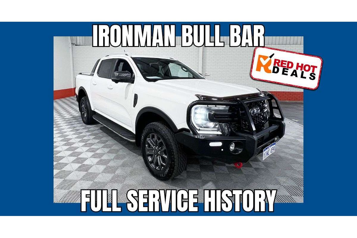 2022 Ford Ranger Wildtrak 4X4
