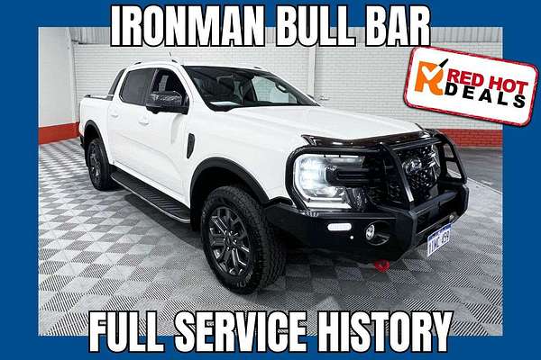 2022 Ford Ranger Wildtrak 4X4