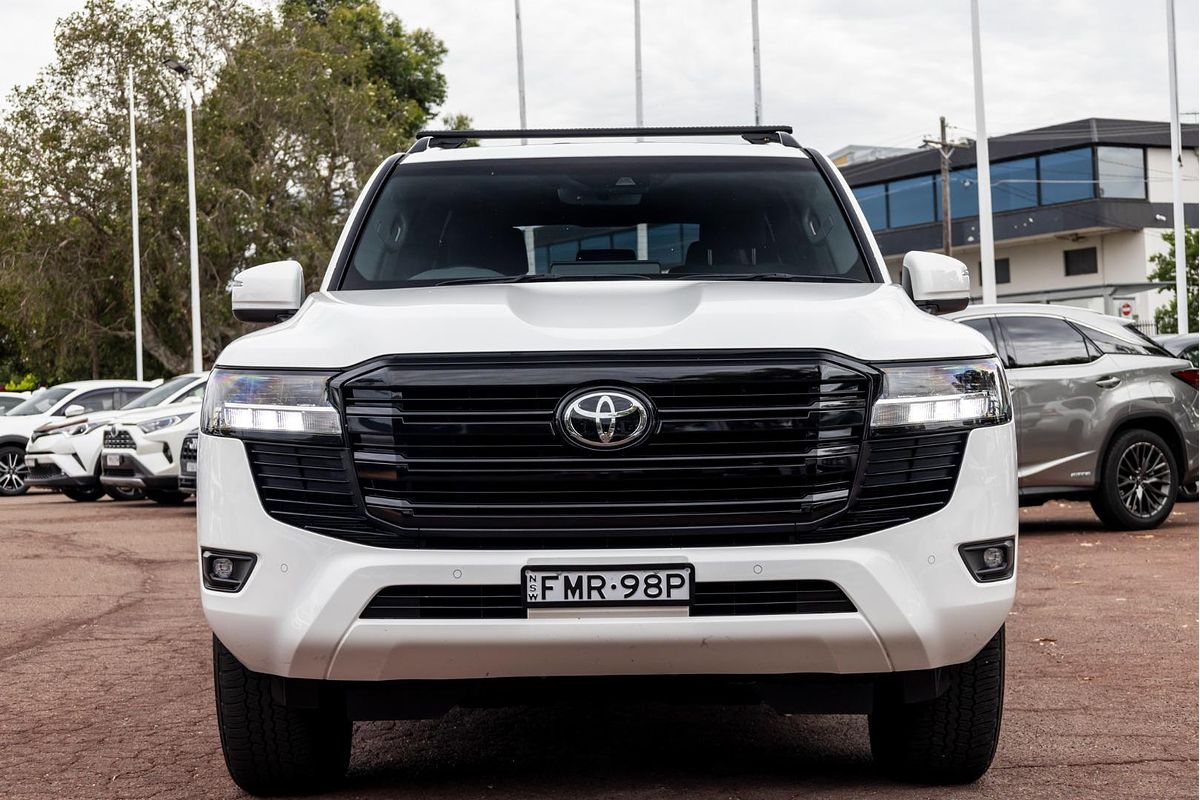 2023 Toyota Landcruiser GXL FJA300R