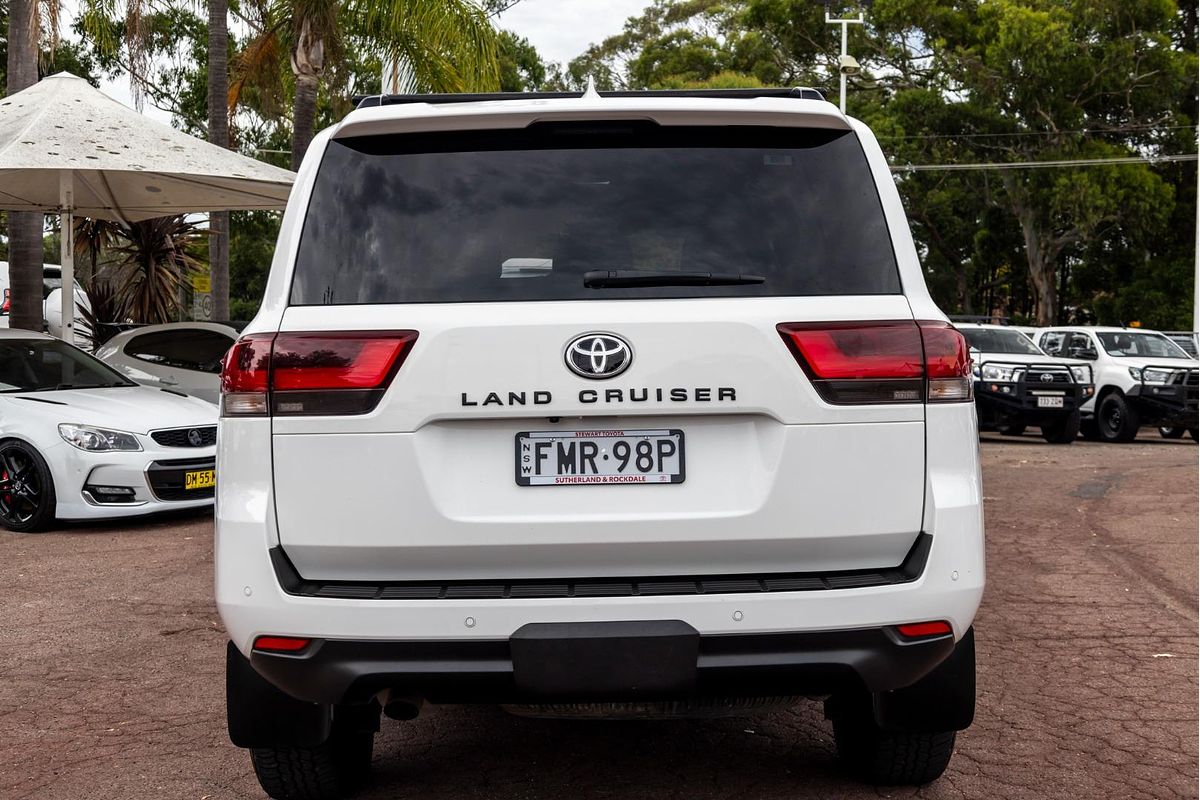 2023 Toyota Landcruiser GXL FJA300R