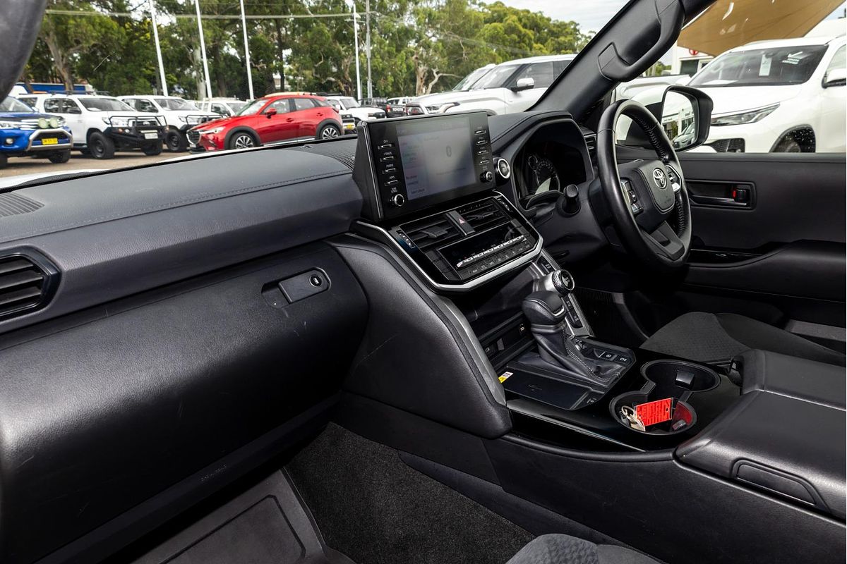 2023 Toyota Landcruiser GXL FJA300R