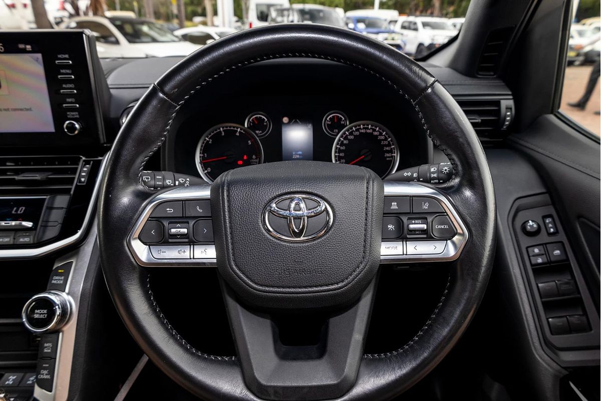 2023 Toyota Landcruiser GXL FJA300R
