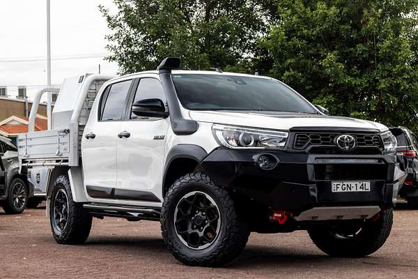 2019 Toyota Hilux Rugged X GUN126R 4X4