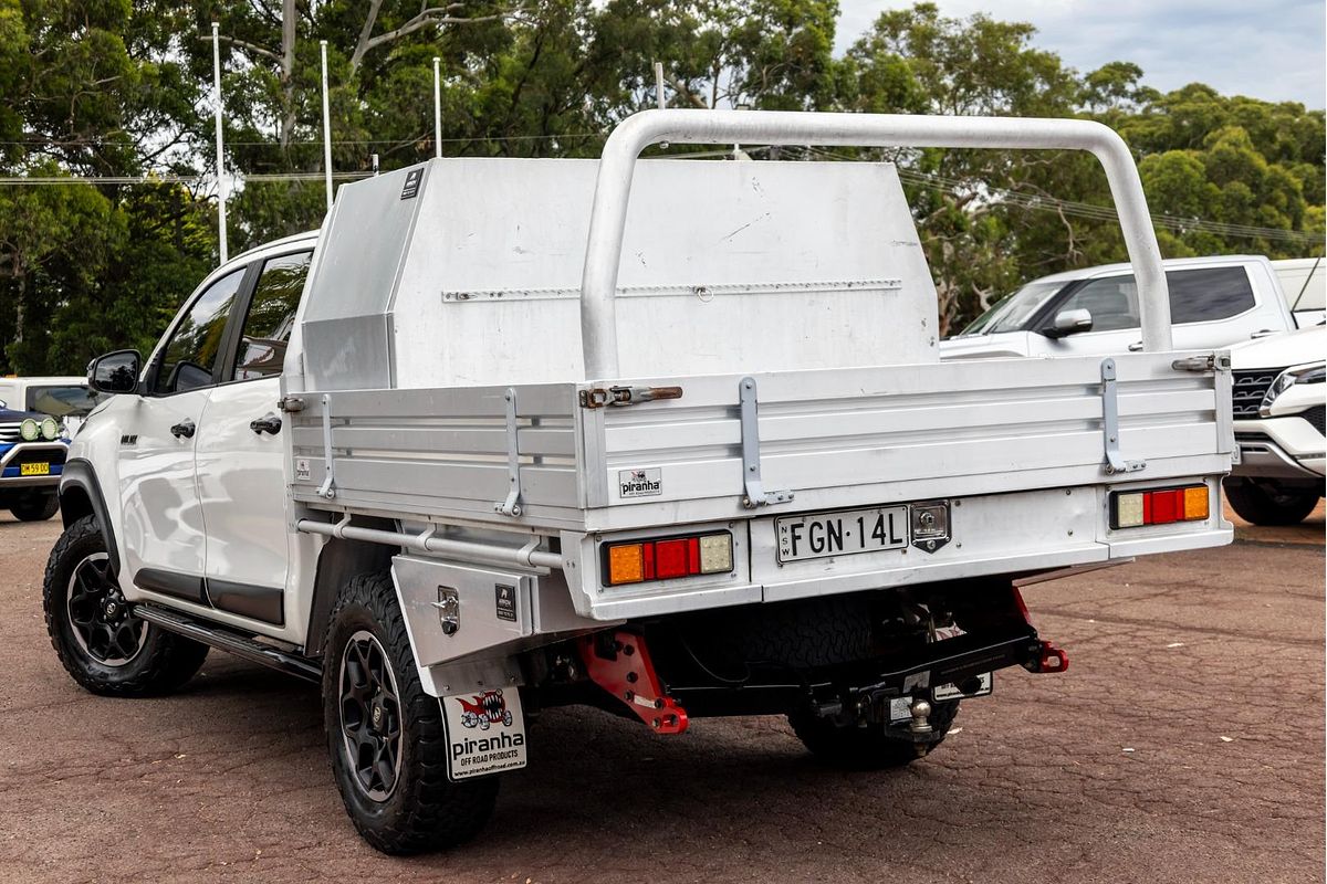 2019 Toyota Hilux Rugged X GUN126R 4X4