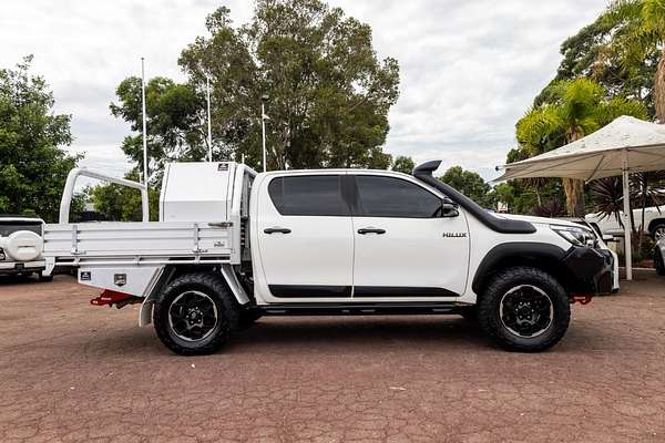 2019 Toyota Hilux Rugged X GUN126R 4X4