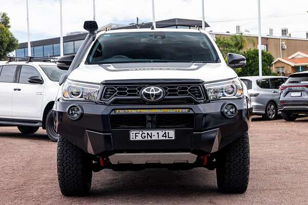 2019 Toyota Hilux Rugged X GUN126R 4X4