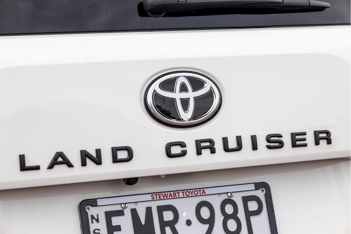 2023 Toyota Landcruiser GXL FJA300R