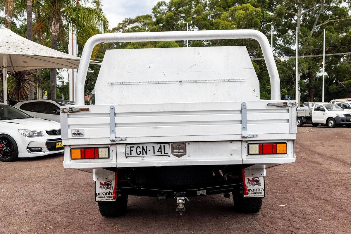 2019 Toyota Hilux Rugged X GUN126R 4X4