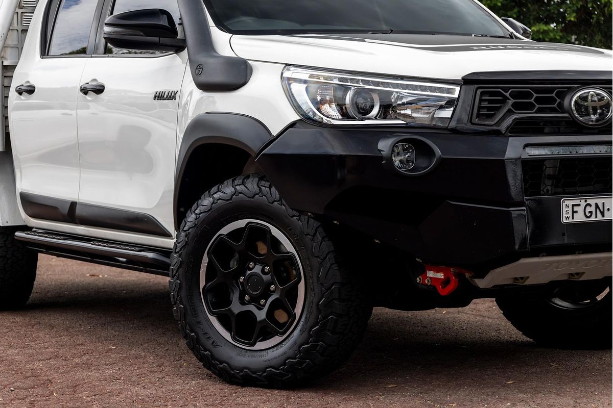 2019 Toyota Hilux Rugged X GUN126R 4X4