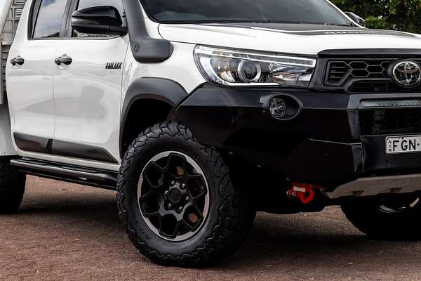 2019 Toyota Hilux Rugged X GUN126R 4X4