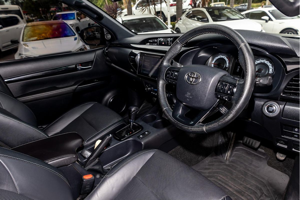 2019 Toyota Hilux Rugged X GUN126R 4X4