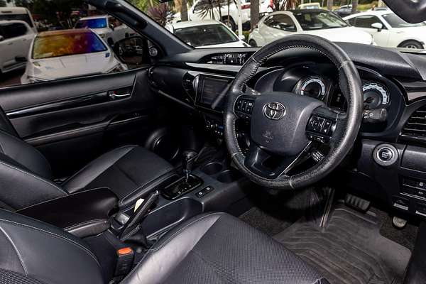 2019 Toyota Hilux Rugged X GUN126R 4X4