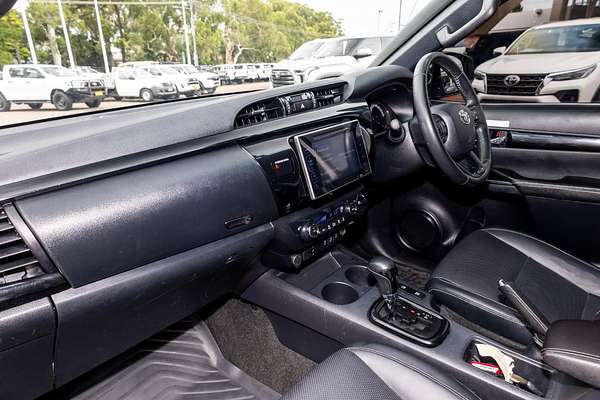 2019 Toyota Hilux Rugged X GUN126R 4X4
