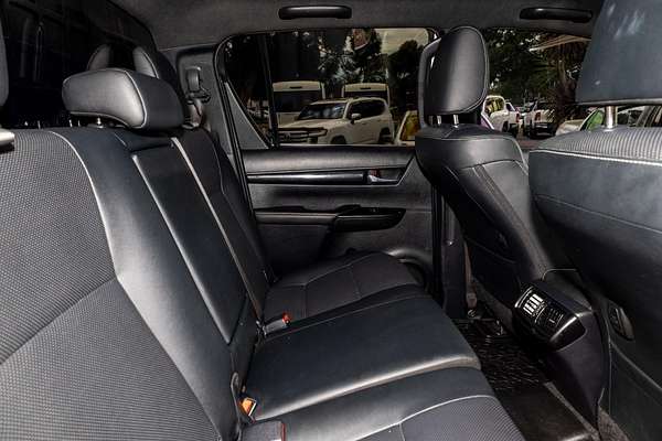 2019 Toyota Hilux Rugged X GUN126R 4X4
