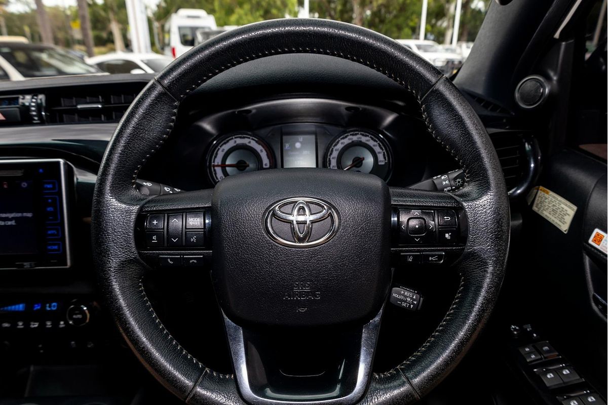 2019 Toyota Hilux Rugged X GUN126R 4X4