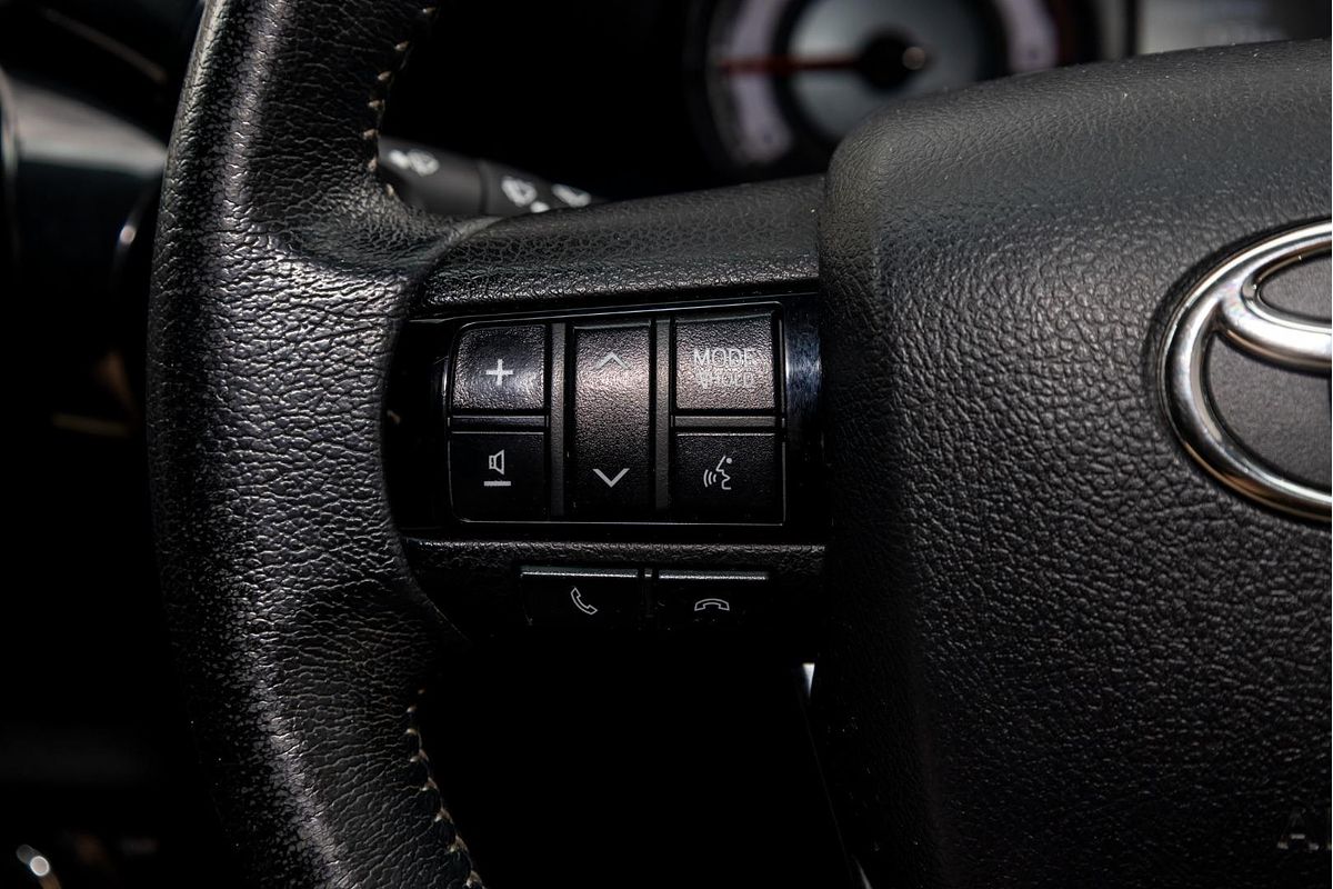 2019 Toyota Hilux Rugged X GUN126R 4X4