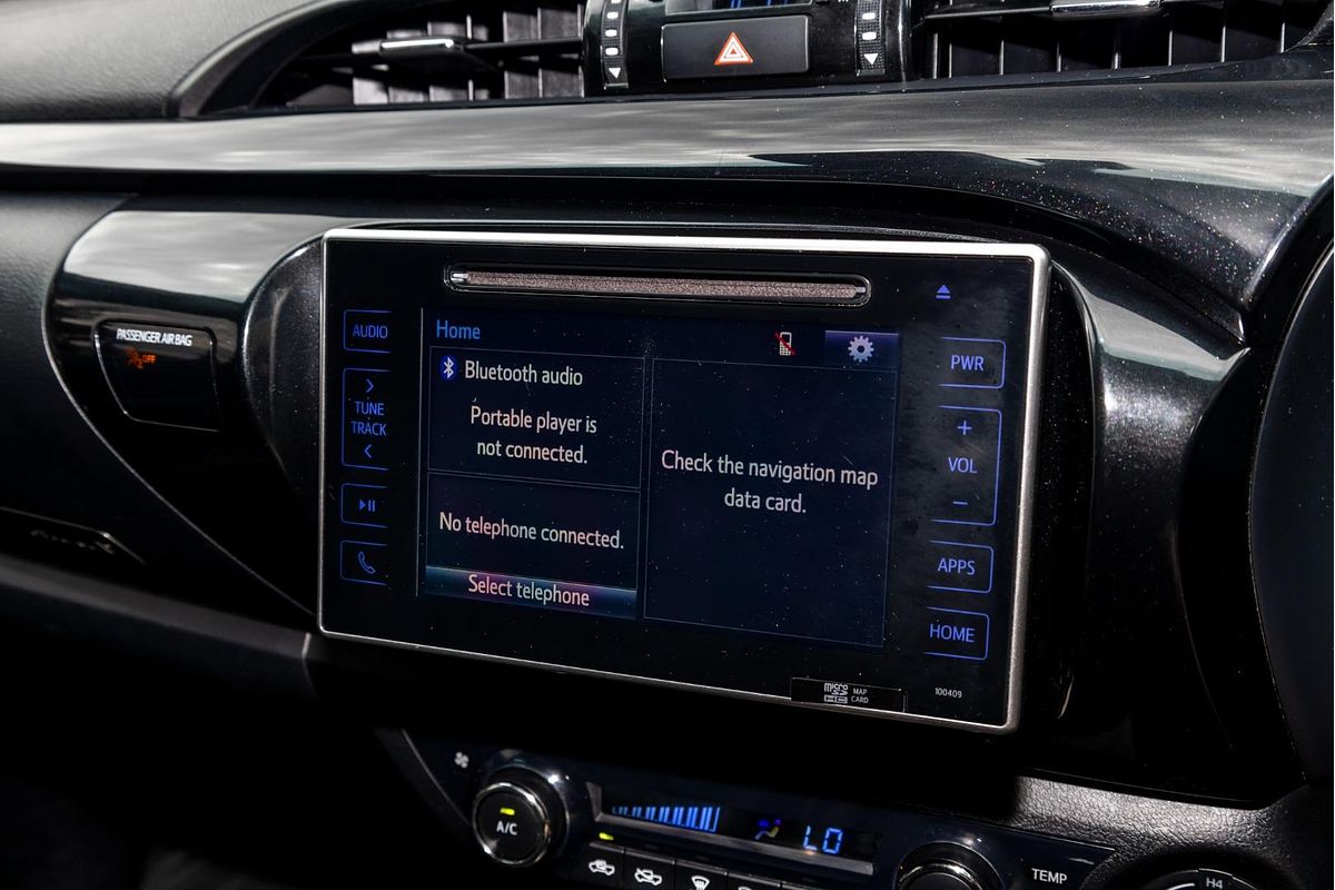 2019 Toyota Hilux Rugged X GUN126R 4X4